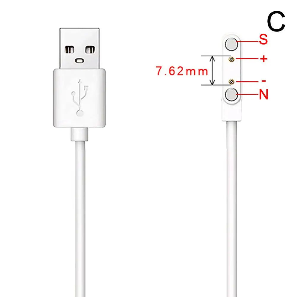 GRWIBEOU - Câble de Charge magnétique pour montre intelligente