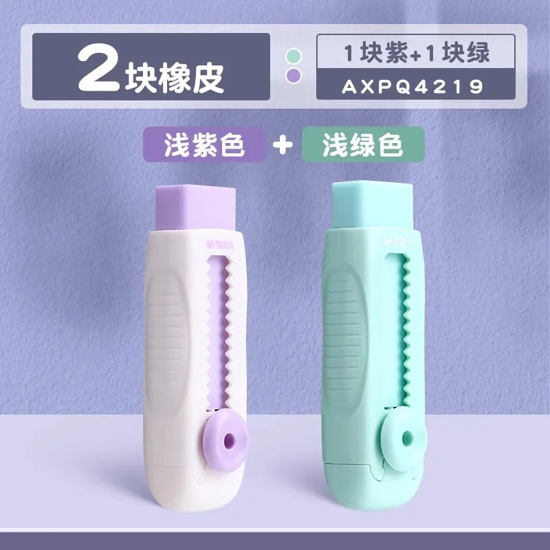 M & G gomme coulissante 1/2/3/4 pièces