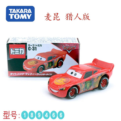 Tomy Tomica-Modèle de véhicule édition spéciale pour garçons, jouets moulés sous pression, voiture Tokyo, McQueen, Mater, Finn, McMissile, cadeau de collection, 1/64