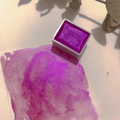 Ensemble de pigments d'interconnexion nacrés monochromes, fournitures d'art et de peinture, peinture à ongles, pigment décoratif solide, 2ml, 36 documents