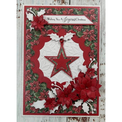 Matrices de découpe en métal craquelin de noël, moule de décoration artisanale, modèle de gaufrage pour Scrapbook, carte de vœux faite à la main, fête 2025