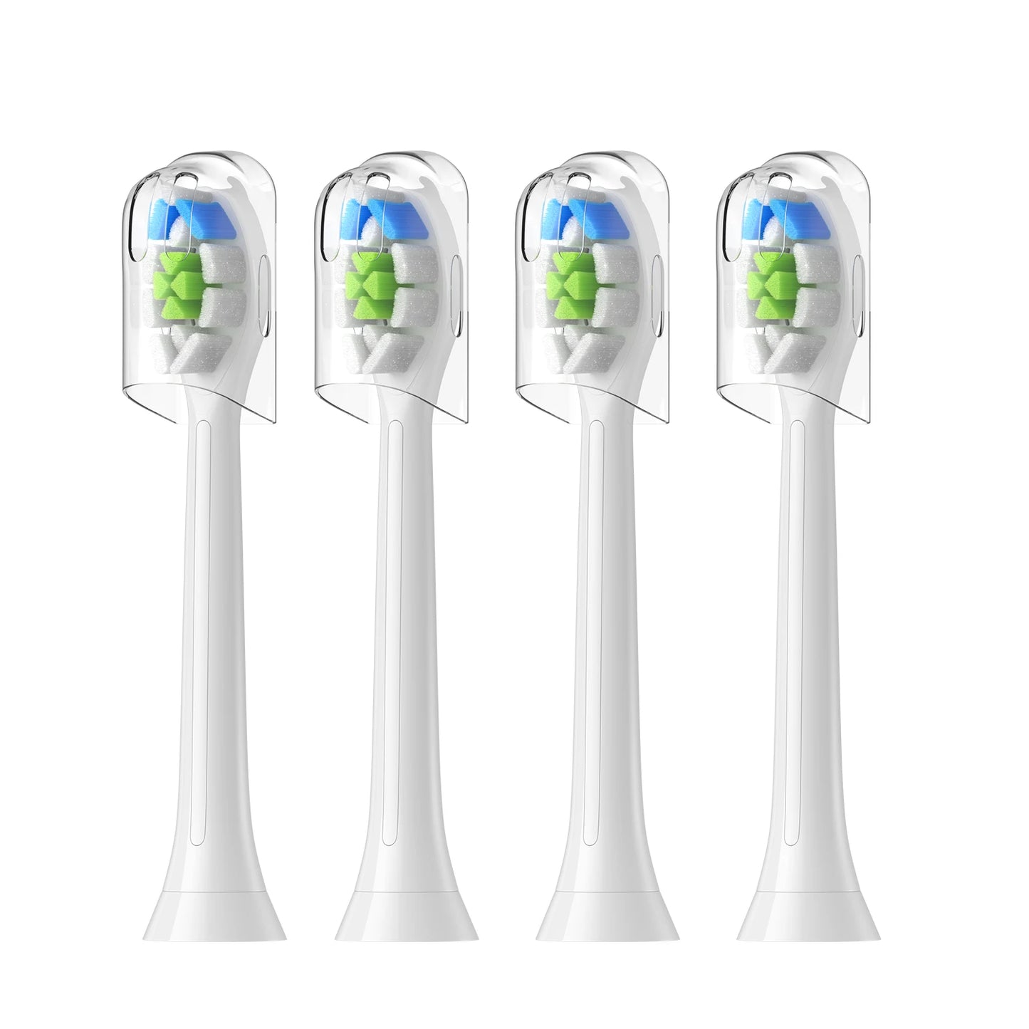 Têtes de brosse à dents de rechange pour têtes de rechange Phlips, tête de brosse à dents électrique Compatible avec Phllips, 4/8/16 pièces