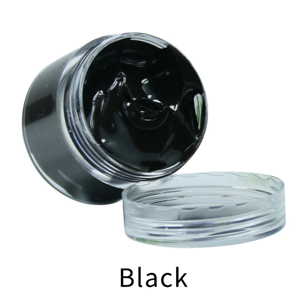 Peinture pour cuir blanc, crème pour chaussures, pour canapé, sac, vêtements, réparation, restauration, changement de couleur, 30ml