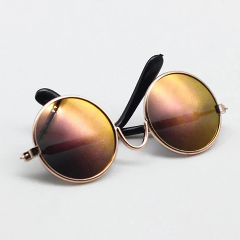 Lunettes de soleil de plage à cadre rond Casting, accessoires de poupées Labubu, seulement 7-8cm, 15 cm, 17cm