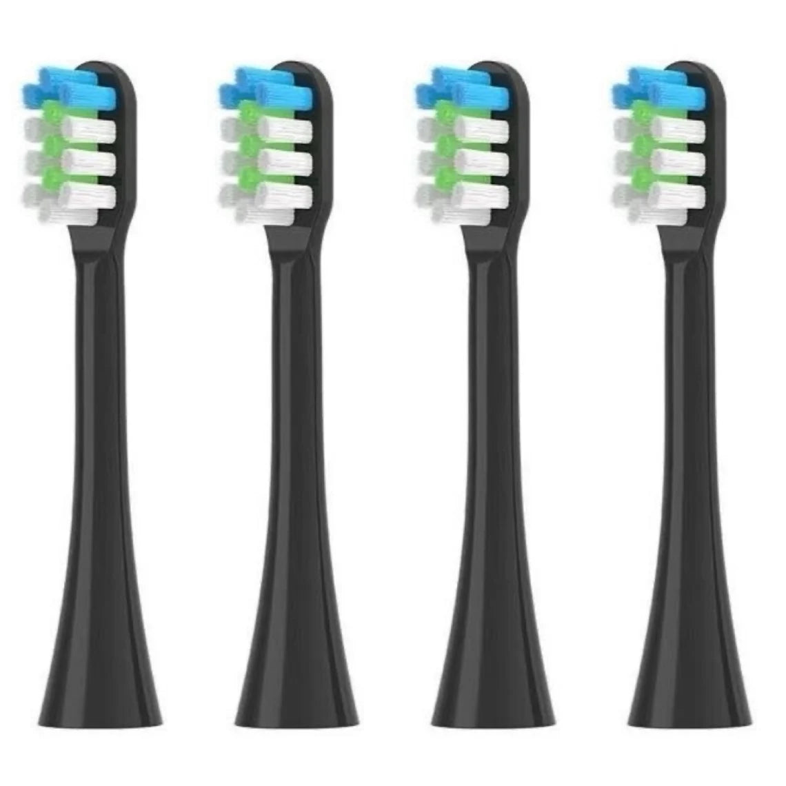 Têtes de brosse à dents de rechange pour brosse à dents électrique sonique nandme nx8000, tête de brosse à dents à poils souples DuPont, 4/8/16 pièces
