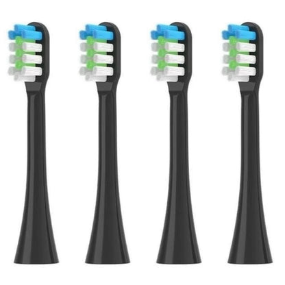 Têtes de brosse à dents de rechange pour brosse à dents électrique sonique nandme nx8000, tête de brosse à dents à poils souples DuPont, 4/8/16 pièces