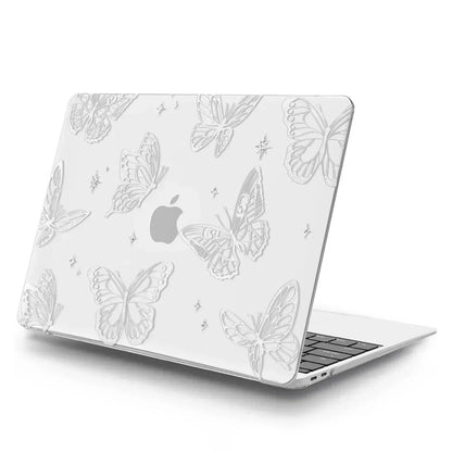 Coque rigide transparente imprimée pour MacBook