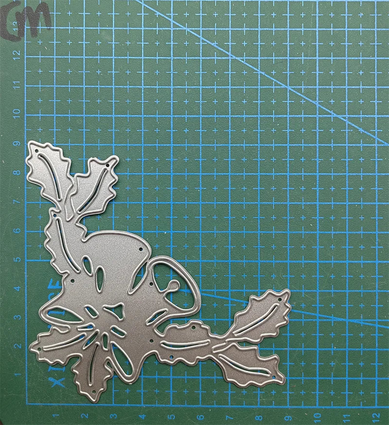 Matrices de découpe en métal cloche de noël, père noël ...