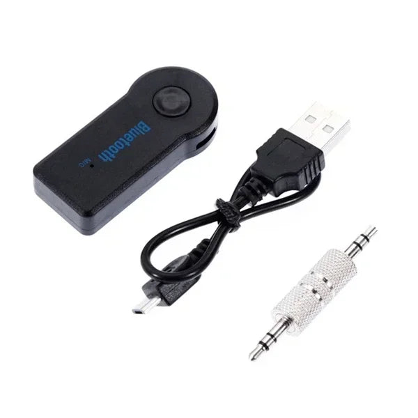 VIKEFON récepteur Audio Bluetooth stéréo 3.5mm Jack AUX adaptateur Bluetooth