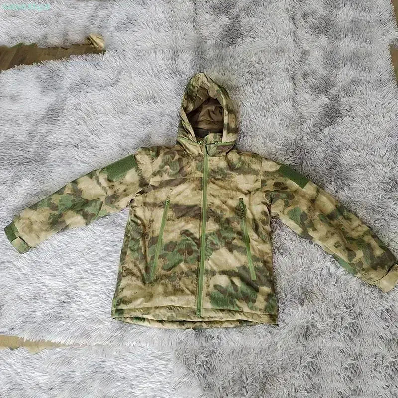 Veste d'hiver de niveau 7, doudoune tactique militaire pour hommes, coupe-vent chaud et imperméable, manteau Parkas de chasse et de randonnée, armée