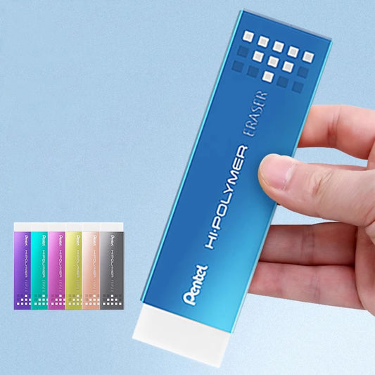 Pentel-Gomme fine pour croquis en surbrillance, dessin, modification de caricmotative, EZEE02, 4.5mm, fournitures d'art, papeterie, japon