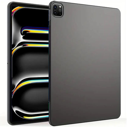 Coque arrière noire en Silicone souple pour tablette IPad Air Pro