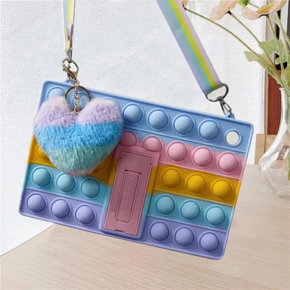 Pour Redmi Pad SE 11 pouces 2023 étui souple bulle Silicone