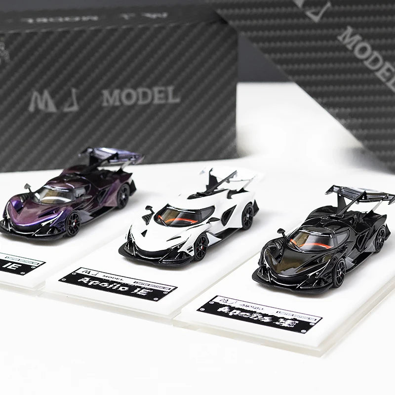 MJ modèle 1:64 Apollo IE modèle de voiture en résine édition limitée 199