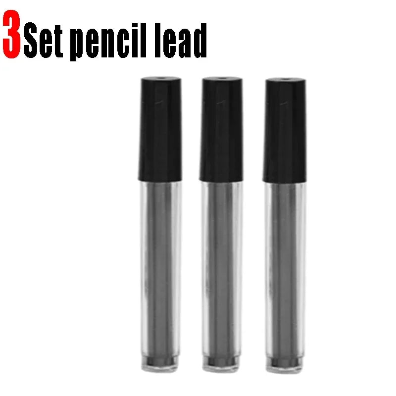 Crayon mécanique avec taille-crayon Anti-myopie, crayons à poignée souple, 2.0mm,