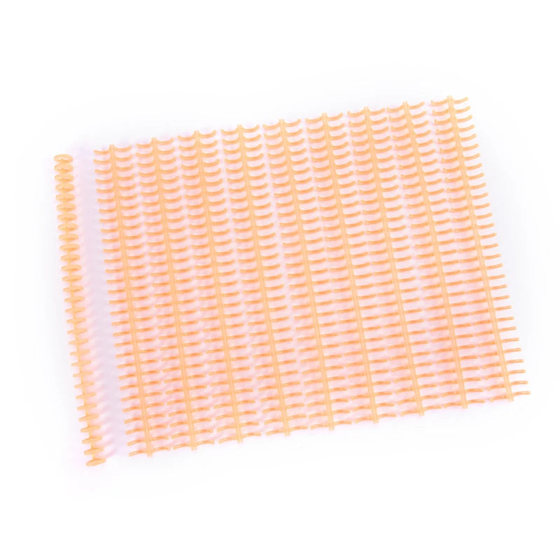 Clips de Reliure à Spirale pour Album de Scrapbooking, 10 Pièces, 30 Trous, Anneau de Vache, Feuille de Papier, Format A4