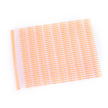 Clips de Reliure à Spirale pour Album de Scrapbooking, 10 Pièces, 30 Trous, Anneau de Vache, Feuille de Papier, Format A4