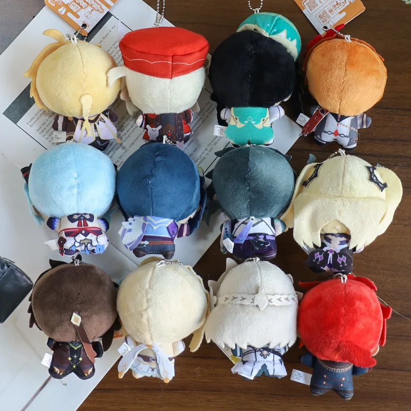 Porte-clés pendentif en peluche Impact Tartaglia, Zhong Li, Xiao, Albedo, Diluc, Kaeya, Venti, Ganyu, Lumine, AWindsor, 20 styles, 10cm