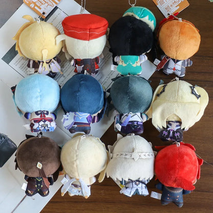 Porte-clés pendentif en peluche Impact Tartaglia, Zhong Li, Xiao, Albedo, Diluc, Kaeya, Venti, Ganyu, Lumine, AWindsor, 20 styles, 10cm