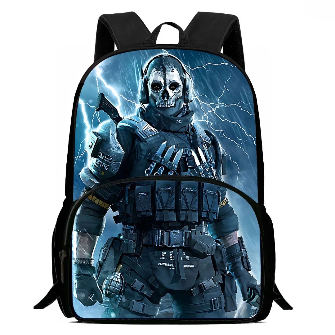 Sacs à dos  Calls of Duty, trousse à crayons,