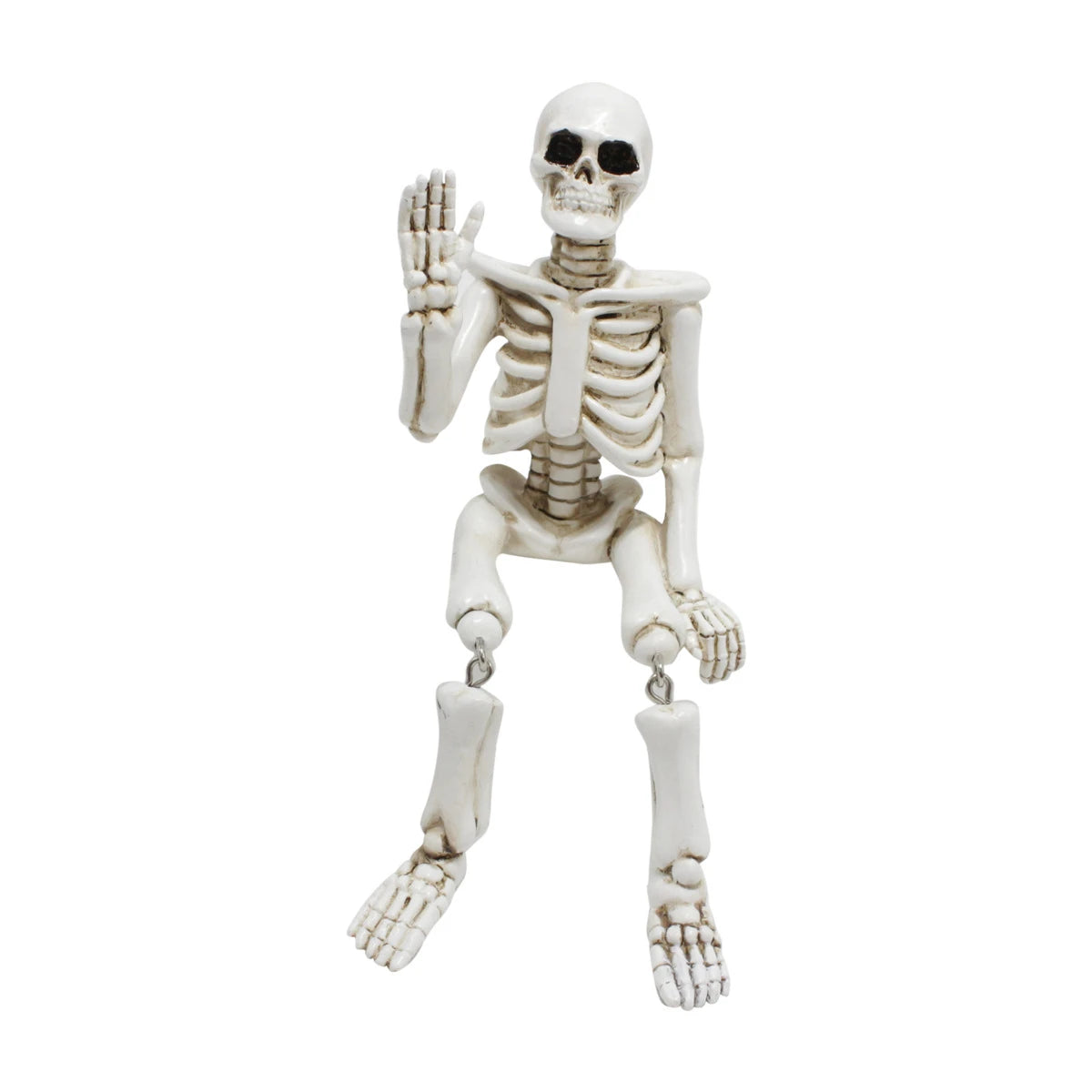 Décorations d'Halloween, mains ondulantes, ornements de crâne, artisanat en résine, atmosphère d'horreur du festival fantôme, accessoires d'aménagement paysager