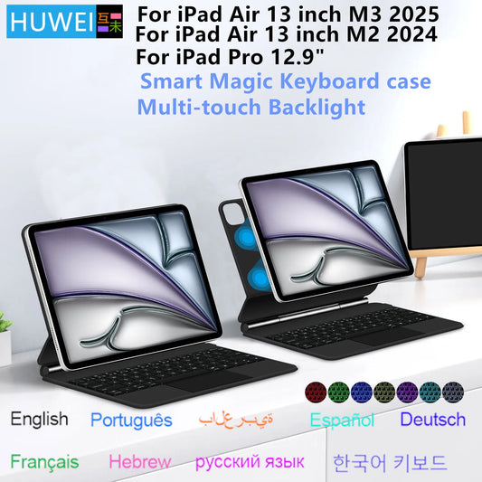 Étui pour clavier magique pour iPad Air