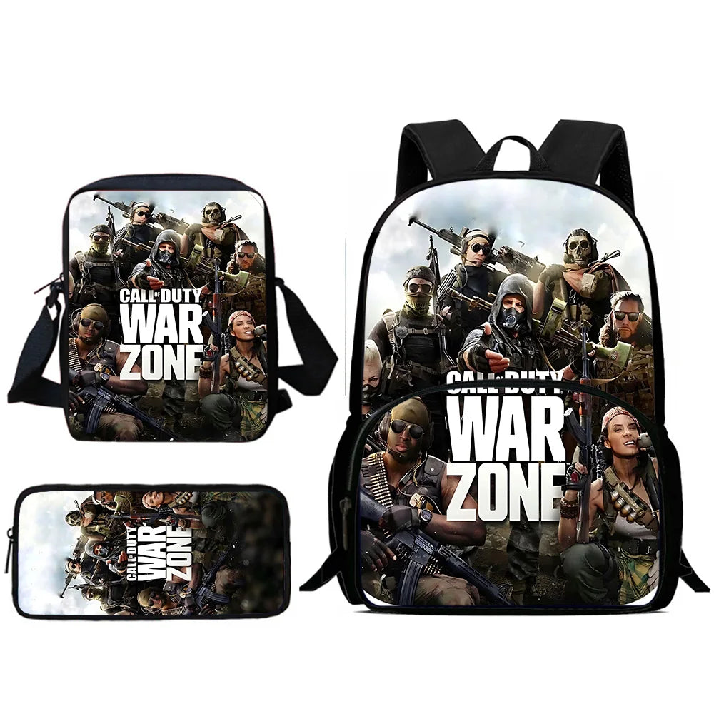 Sacs à dos  Calls of Duty, trousse à crayons,