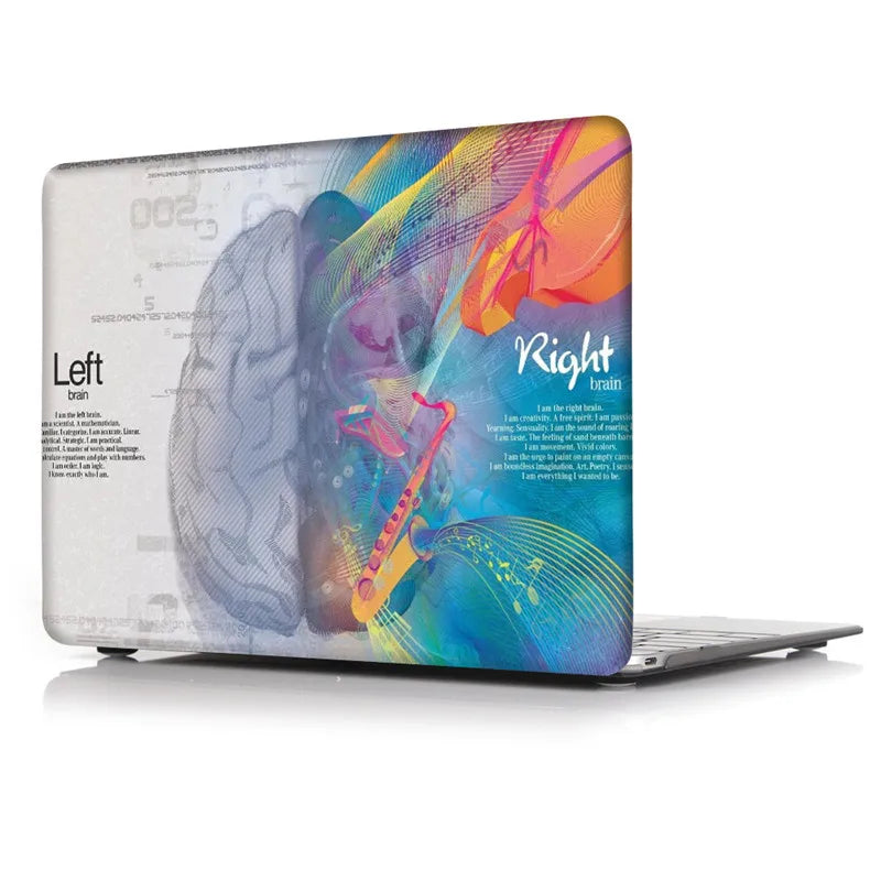 Pour 2012 2013 2014 2015 Retina 13 couverture cerveau scientifique différent pour Macbook Pro 13 pouces étui A1502 A1425 coque de protection rigide