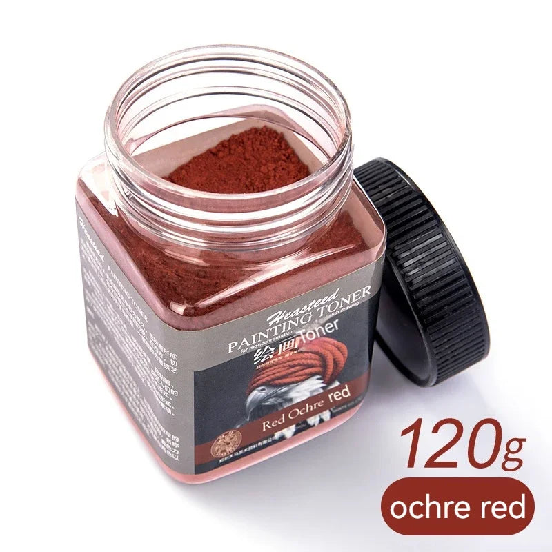 Poudre de charbon de bois 2,4 ultra douce pour croquis, toner de croquis, support sec, pastels d'artiste, dessin, fournitures d'art, 7 couleurs