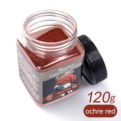 Poudre de charbon de bois 2,4 ultra douce pour croquis, toner de croquis, support sec, pastels d'artiste, dessin, fournitures d'art, 7 couleurs