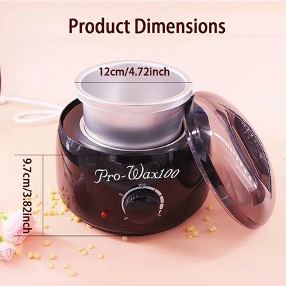 Chauffe-cire professionnel, pour épilateur épilatoire, cire de paraffine, perles de haricots, Machine chauffante, outil d'épilation