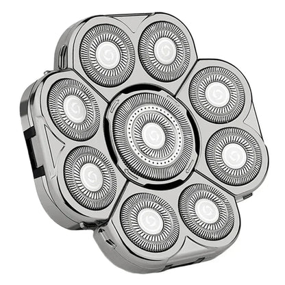 Lame de rechange pour rasoir 3/5/6/7/8/9D, tête flottante, rasoir étanche en acier inoxydable pour hommes