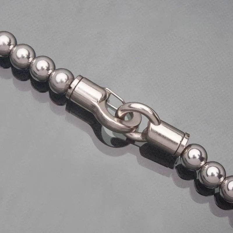 Bracelet fouet en acier de Style chinois, 1M, collier, chaîne, perles de prière, auto-défense, taille, foi, bouddha, Gadgets EDC pour hommes, bijoux Punk