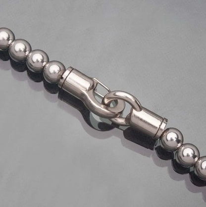Bracelet fouet en acier de Style chinois, 1M, collier, chaîne, perles de prière, auto-défense, taille, foi, bouddha, Gadgets EDC pour hommes, bijoux Punk