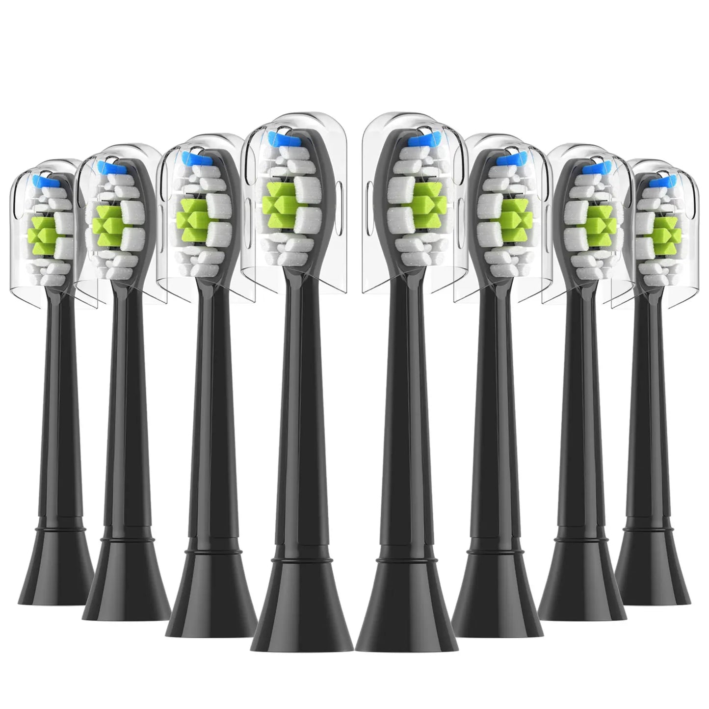 Têtes de brosse à dents de rechange pour têtes de rechange Phlips, tête de brosse à dents électrique Compatible avec Phllips, 4/8/16 pièces