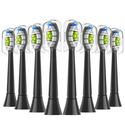 Têtes de brosse à dents de rechange pour têtes de rechange Phlips, tête de brosse à dents électrique Compatible avec Phllips, 4/8/16 pièces