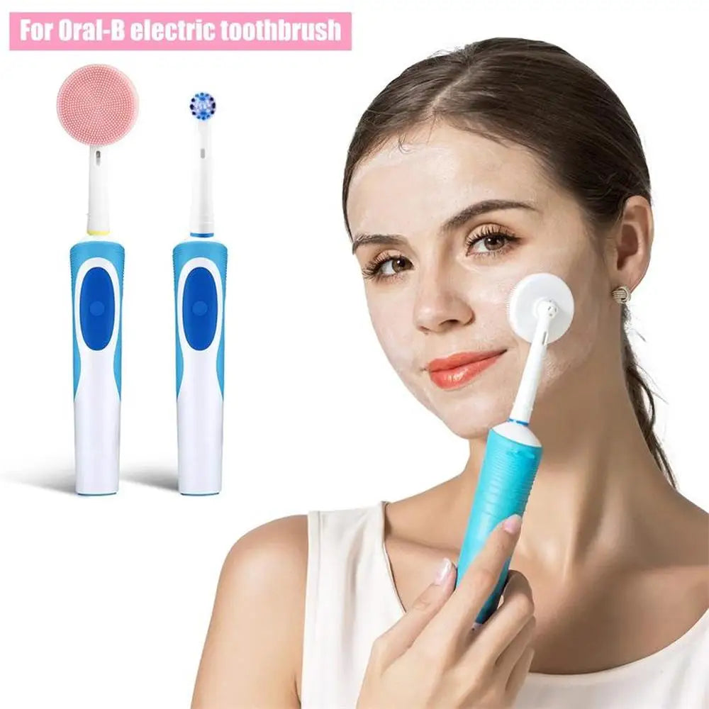 Têtes de brosse de rechange pour oral-b brosse à dents électrique tête de brosse de nettoyage du visage tête de nettoyage électrique outils de soins de la peau du visage
