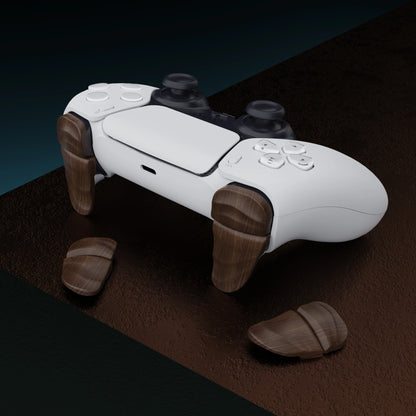 PlayVital DUNE-Launched Button Extension Kit, Trigger Stop, PS5 Controller, PS Portal, PS5 Edge, 3 Colors, 2 Pairs