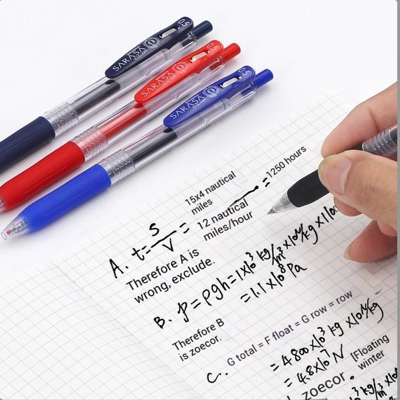 Stylos à encre Gel couleur zèbre JJ15  haute capacité rechargeable