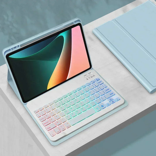 Housse de clavier rétro-éclairé pour Huawei MatePad SE 11 pouces