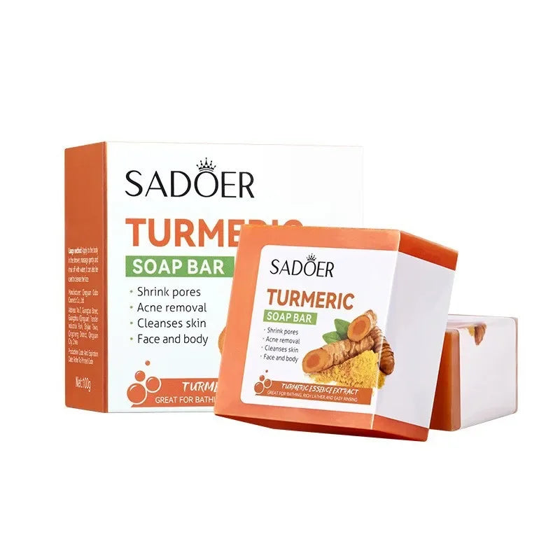 SADOER-curcuma Regina Body Books, éclaircissant, foncé, ati elles, jambes, nettoyant, visage éclaircissant, tendre, soins de la peau, beauté