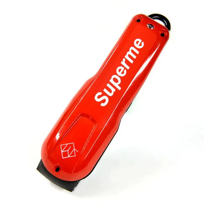 Convient pour coque de tondeuse à cheveux électrique 8148, coque inférieure de couvercle supérieur de tondeuse 8591, coque de galvanoplastie, accessoires d'assemblage