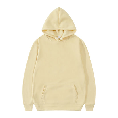 Nouvelle mode hommes sweats à capuche femmes pull printemps automne sweat à capuche décontracté sweats à capuche de couleur unie surdimensionné noir sweat F