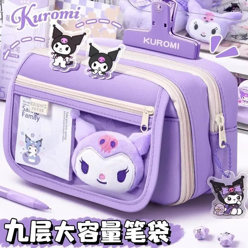 Sanrio Kuromi – trousse à crayons,