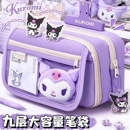 Sanrio Kuromi – trousse à crayons,