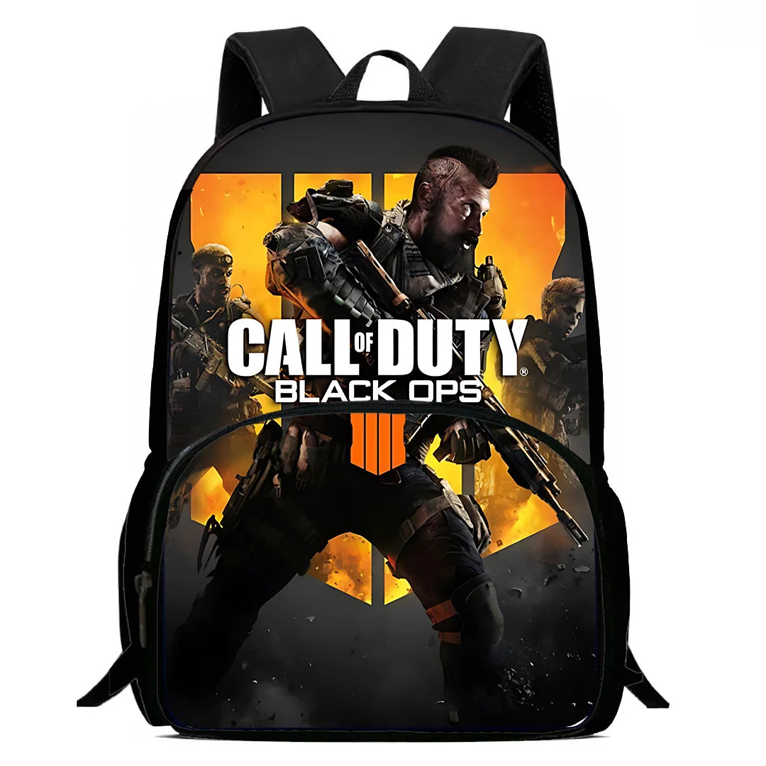 Sacs à dos  Calls of Duty, trousse à crayons,