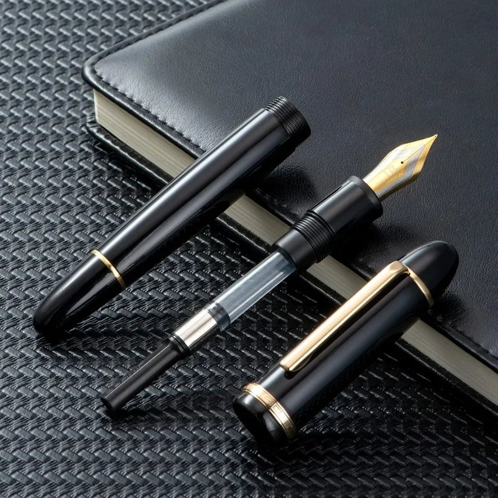 Jinhao X159 stylo plume ABS classique 0.5mm/0.38mm
