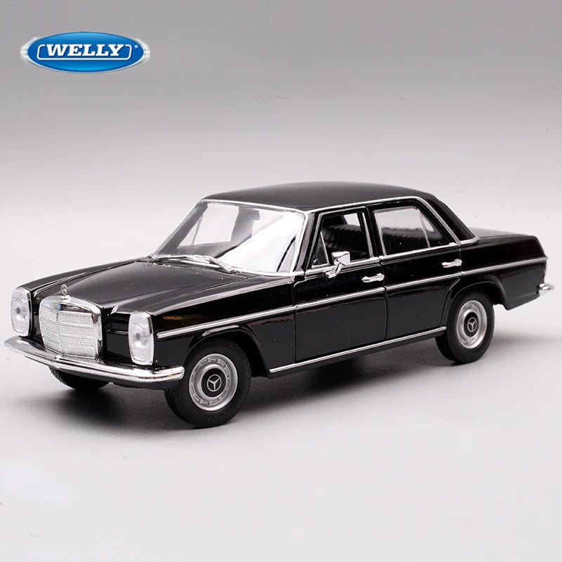 WELLY 1:24 mercedes-benz 220 alliage classique modèle de voiture Simulation moulé sous pression en métal rétro vieille voiture véhicules modèle Collection enfants cadeau