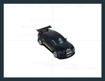 Mini voiture de course à dérive télécommandée 4WD, jouet de bureau tout-terrain à grande vitesse, cadeau pour garçons et enfants, 1/64