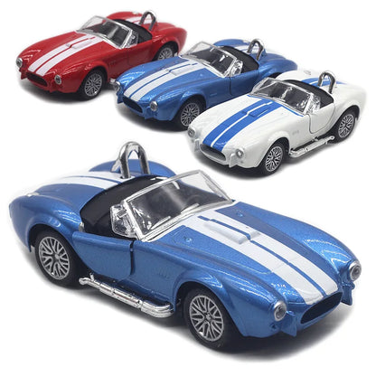 1:32 Shelby 427 classique vintage voiture alliage modèle de voiture jouet pour enfants nouveau cadeau de vente chaude